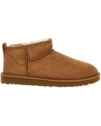 UGG - 'm Classic Ultra Mini' Ankle Boots - Lyst