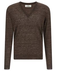 Rivvia Projects - Maglia Lino E Seta - Lyst