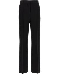 TOTEME - Pants 'Flared Evening' - Lyst