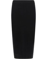 Max Mara - 'gamma' Knit Sheath Skirt - Lyst