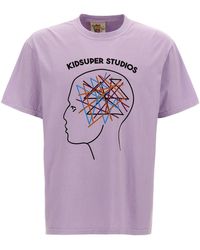 Kidsuper - T-Shirt "Thoughts In My Head Tee" - Lyst
