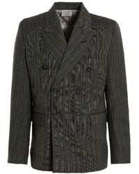 VTMNTS - Blazer 'tonal Double Breasted Tailored' - Lyst