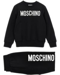 Moschino - Trainingsanzug Mit Logodruck - Lyst