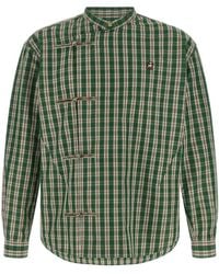 Undercover - 'us1f4401-2' - 'the Shepherd ' Shirt - Lyst