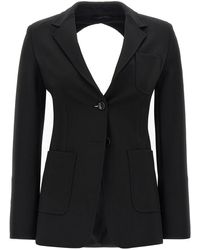 Max Mara - 'Anagni' Blazer - Lyst