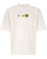 Off-White c/o Virgil Abloh - T-Shirt 'Spices Arrow Skate' - Lyst