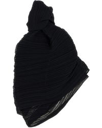 Pleats Please Issey Miyake - Stola "Basic Madame-T Small" - Lyst