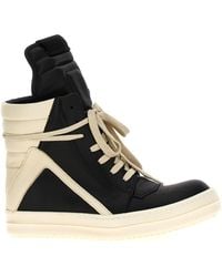 Rick Owens - "Geobasket" Sneakers - Lyst