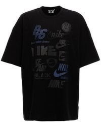 Comme des Garçons - Comme Des Garçons Black X Nike T-shirt - Lyst