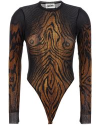 Jean Paul Gaultier - Bodysuit - Lyst