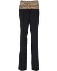Stella McCartney - 'smoking' Pants With Crystals - Lyst