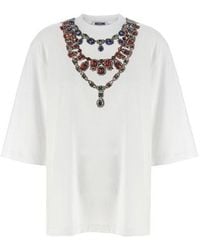Moschino - Jewel Print T-shirt - Lyst