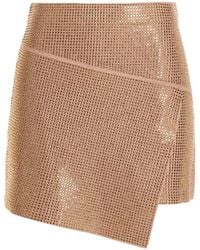 ANDREADAMO - Sequin Knit Skirt - Lyst