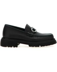 Ferragamo - Cocoon' Loafers - Lyst