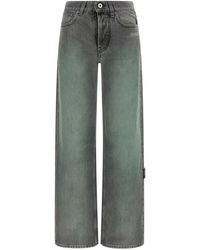 Off-White c/o Virgil Abloh - 'spray Susy' Jeans - Lyst