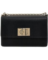 Furla - Crossbody Bag With Arch Turn-Lock - Lyst