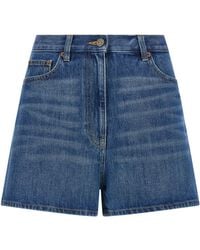 Valentino Garavani - Vgold Shorts - Lyst