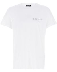 Balmain - ' Vintage' T-shirt - Lyst