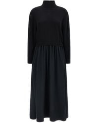 Polo Ralph Lauren - High Neck Dress - Lyst
