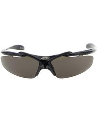 Balenciaga - 'turbo D-frame' Sunglasses - Lyst