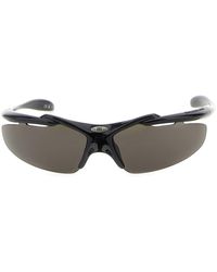 Balenciaga - 'turbo D-frame' Sunglasses - Lyst