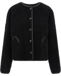 Blazé Milano - 'tatoosh Gliss' Reversible Jacket - Lyst