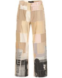 Kidsuper - 'patchwork' Trousers - Lyst