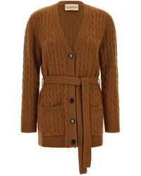 Valentino Garavani - Cardigan 'Vlogo Signature' - Lyst