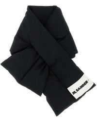 Jil Sander - Scarf 'Down Scarf 01' - Lyst
