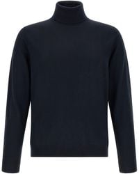 Zanone - Turtle-neck Sweater - Lyst
