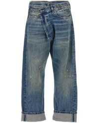 R13 - 'cross Over' Jeans - Lyst