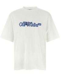 Off-White c/o Virgil Abloh - T-Shirts - Lyst
