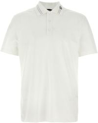 Versace - Medusa Embroidery' Polo Shirt - Lyst
