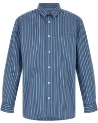 A.P.C. - Camicia 'Malo' - Lyst