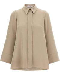 Alberto Biani - 3/4 Sleeve Shirt - Lyst