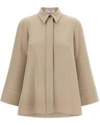 Alberto Biani - 3/4 Sleeve Shirt - Lyst