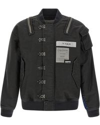 Yohji Yamamoto - 'a-1 Deck' Jacket × Nh - Lyst