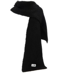 MM6 by Maison Margiela - 'numeric Signature Mm6' Scarf - Lyst