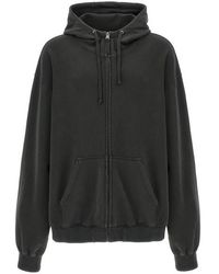 Maison Margiela - Felpa Con Cappuccio 'Numeric Signature Mm6' - Lyst