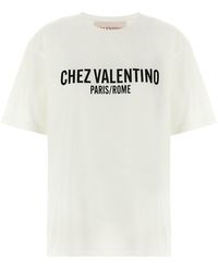 Valentino Garavani - 'chez ' T-shirt - Lyst