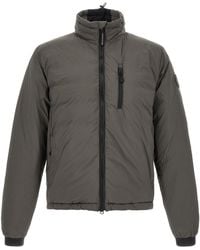 Canada Goose - Padded Jacket With Tonal Patch - Lyst
