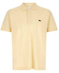 Lacoste - Polo Patch Logo - Lyst
