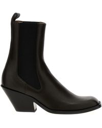 KHAITE - 'Austin' Ankle Boots - Lyst
