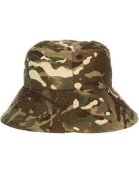 K-Way - Camouflage Bucket Hat - Lyst