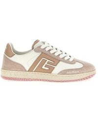 Balmain - ' Swan' Sneakers - Lyst