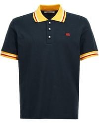 Wales Bonner - 'sun' Polo Shirt - Lyst