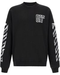 Off-White c/o Virgil Abloh - 'motion Arrow Skate' Sweatshirt - Lyst