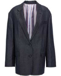 Etro - 'pegaso' Single-breasted Blazer - Lyst