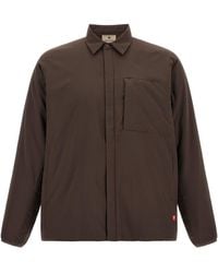 Snow Peak - 'Flexible Insulated' Overshirt - Lyst