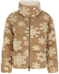 Herno - 'snowflake' Down Jacket - Lyst